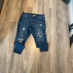 Maurices distressed jeans